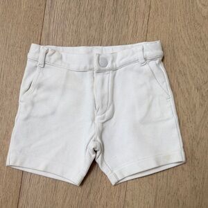 Jacadi white Cotton Shorts for Kids